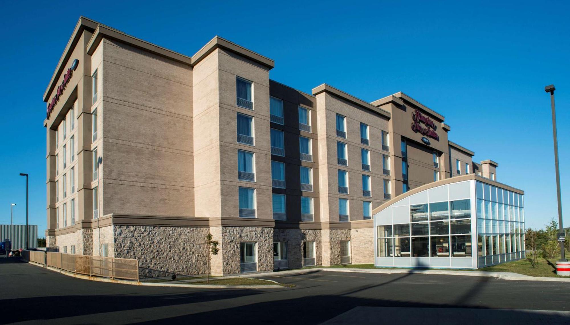 Hampton Inn & Suites By Hilton St. John'S Airport Buitenkant foto